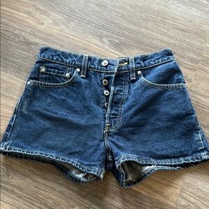 Denim Blue Women's Shorts